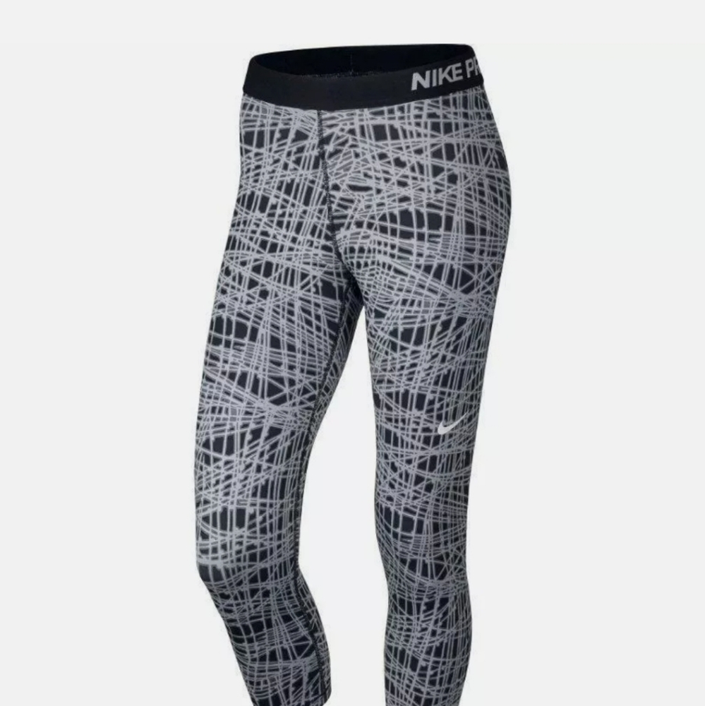 Nike dry-fit pro cool tracer training capri
